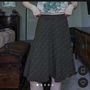 Vintage Jones New York Silk Skirt